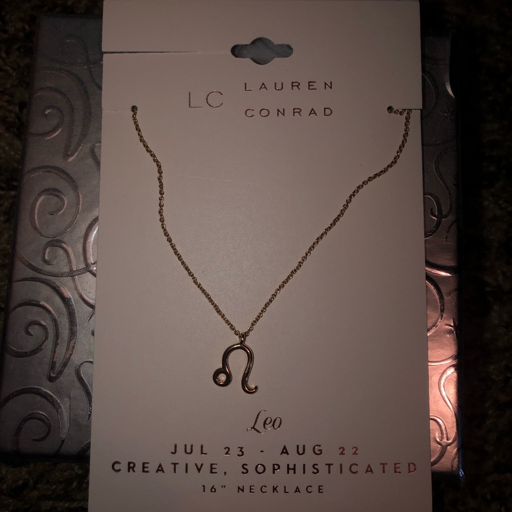 Leo necklace